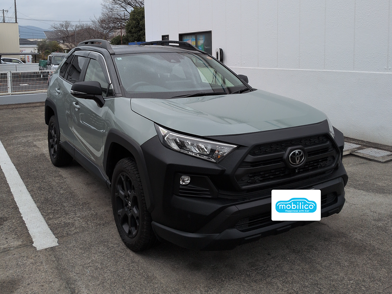 トヨタ RAV4 アドベンチャー オフロードパッケージII