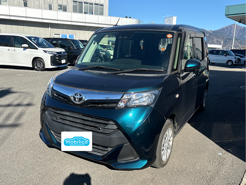 トヨタ タンク X S