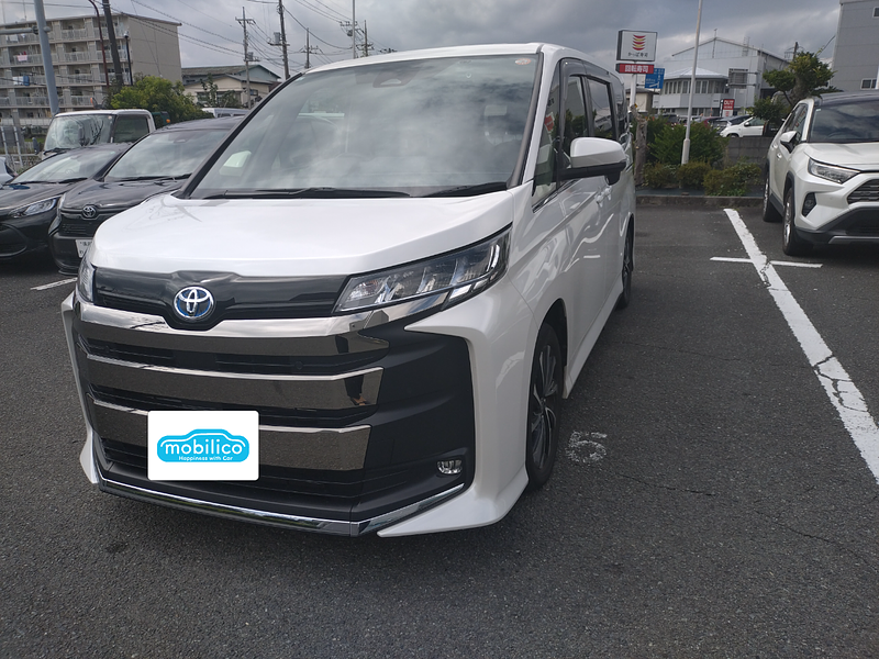 トヨタ ノア ハイブリッドS-Z