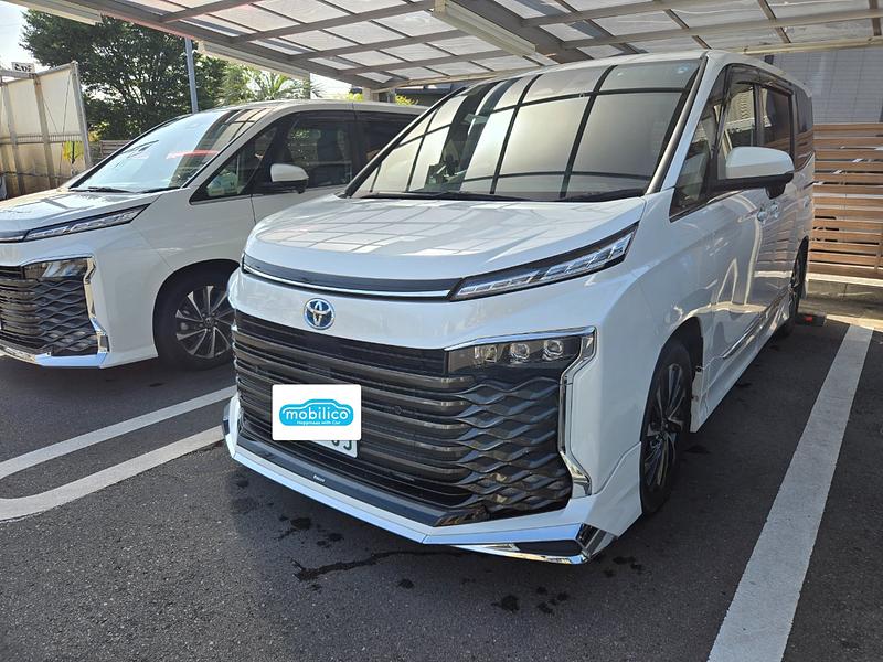 トヨタ ヴォクシー ハイブリッドS-Z