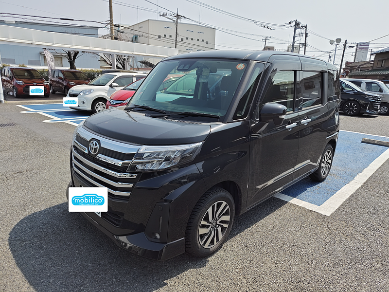 トヨタ ルーミー カスタムG