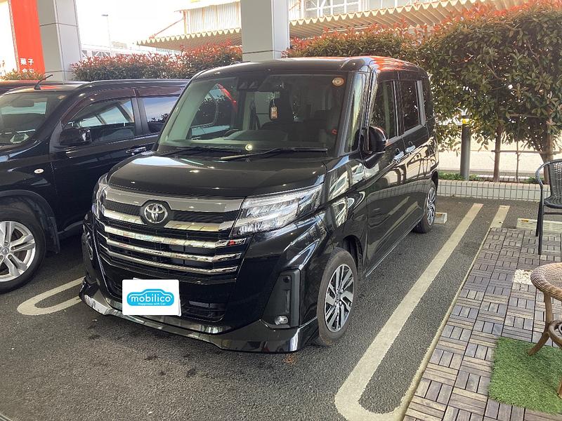 トヨタ ルーミー カスタムG