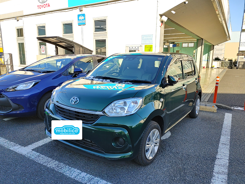 トヨタ パッソ X Lパッケージ