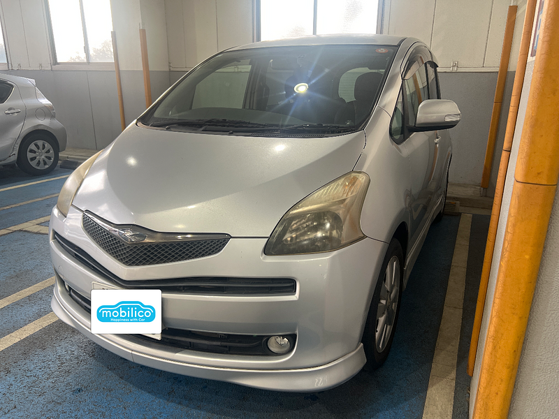 トヨタ ラクティス G Sパッケージ