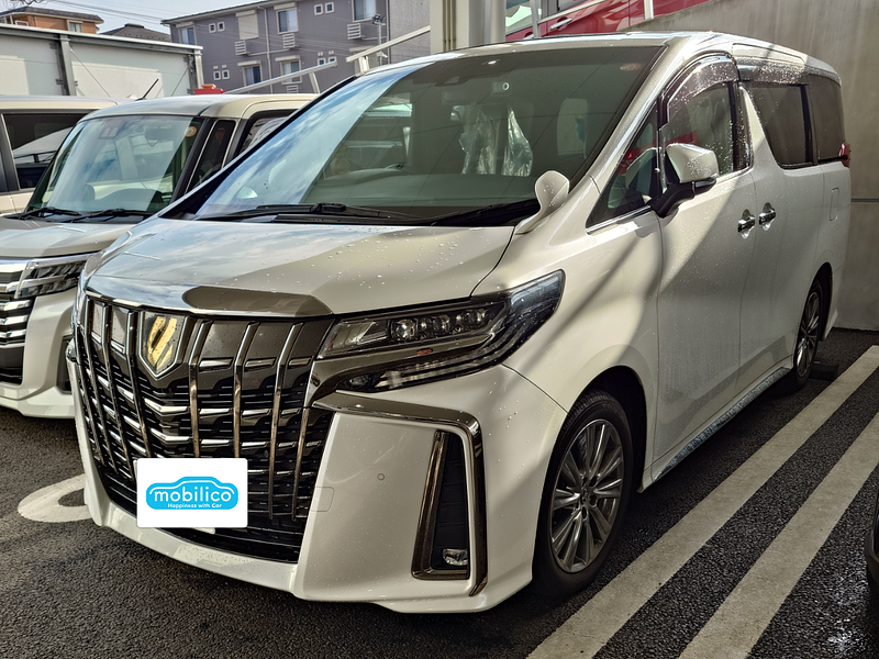 トヨタ アルファード 2.5S タイプゴールドII