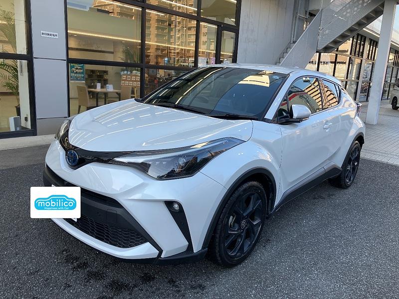 トヨタ C-HR G モード ネロ セーフティプラスII