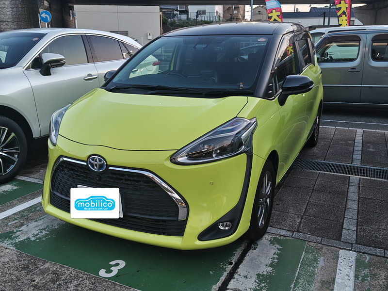 トヨタ シエンタ ハイブリッドG クエロ