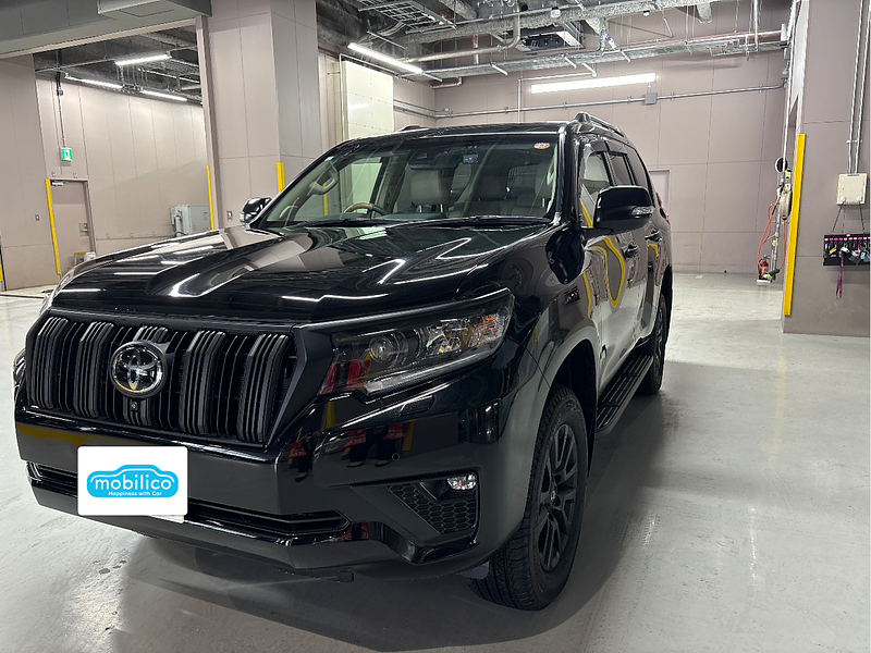 トヨタ ランドクルーザープラド TX Lパッケージ マットブラックエディション