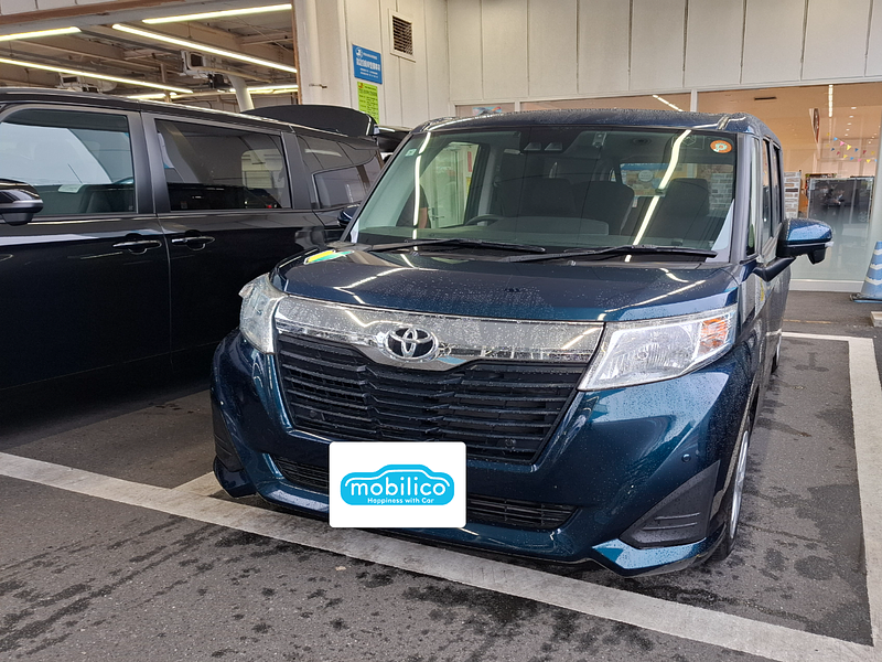 トヨタ ルーミー G