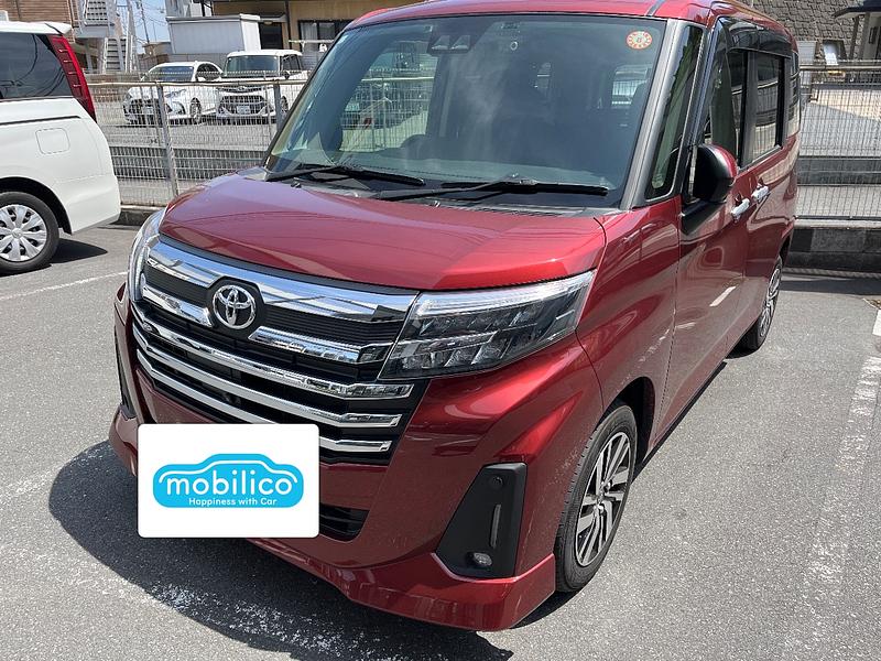 トヨタ ルーミー カスタムG