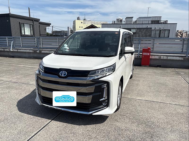 トヨタ ノア ハイブリッドS-Z