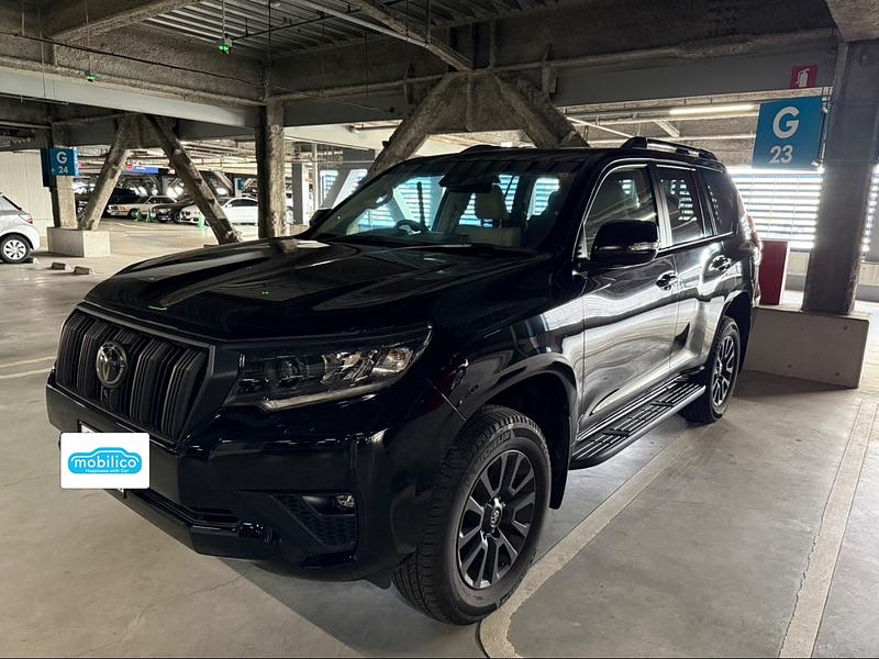 トヨタ ランドクルーザープラド TX Lパッケージ マットブラックエディション