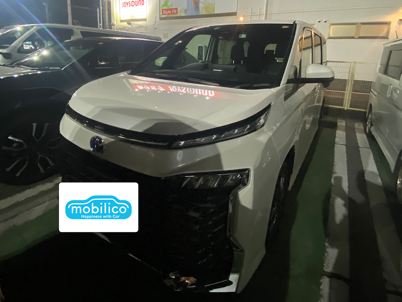 トヨタ ヴォクシー ハイブリッドS-G