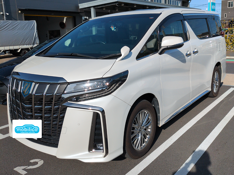 トヨタ アルファードハイブリッド ハイブリッドS タイプゴールドII