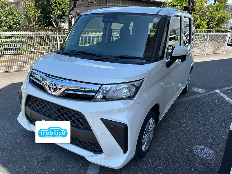 トヨタ ルーミー X