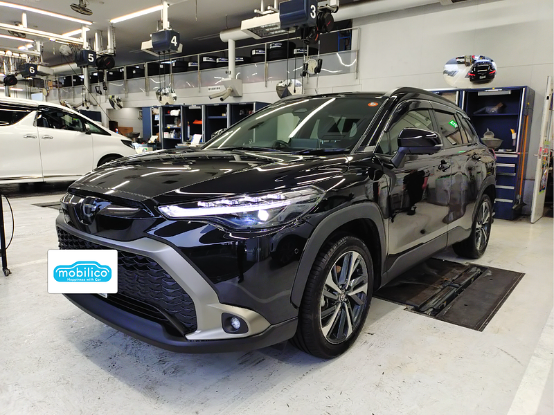 トヨタ カローラクロス ハイブリッド Z