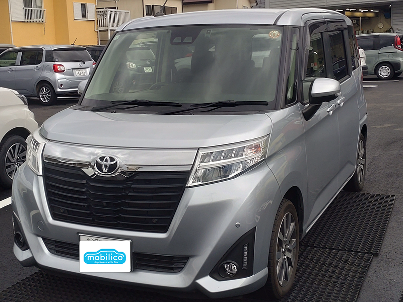 トヨタ ルーミー G-T