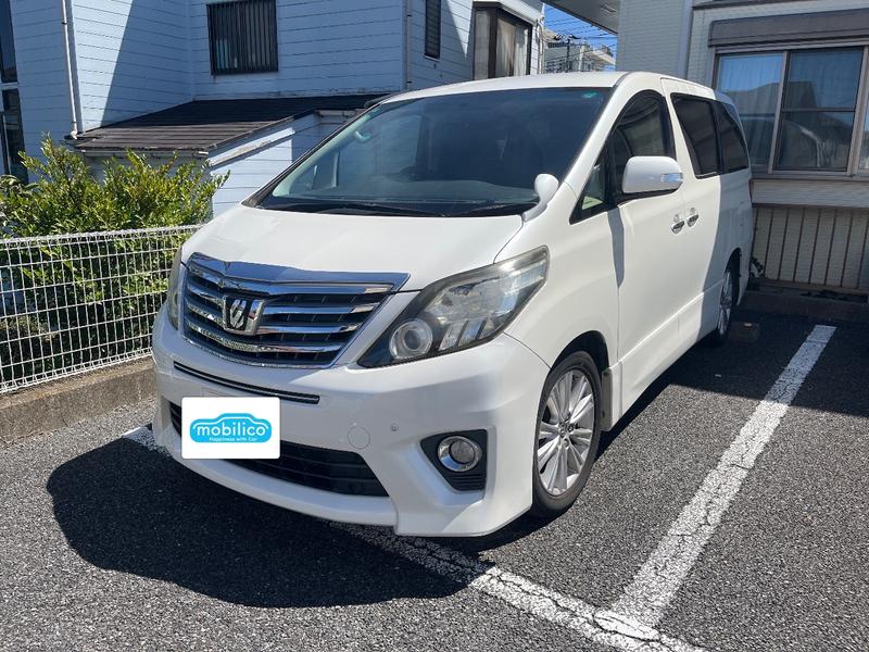 トヨタ アルファード 240S