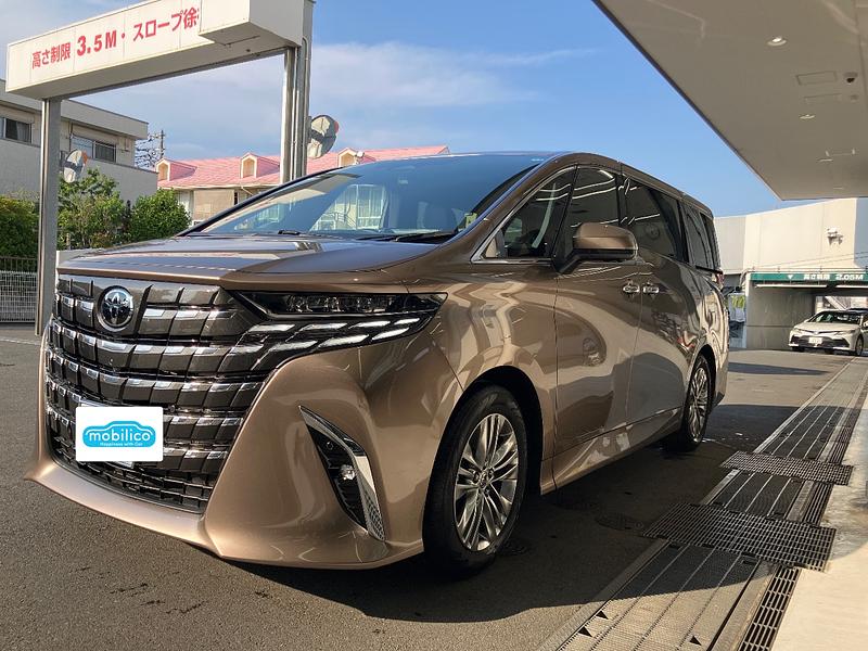 トヨタ アルファード Z