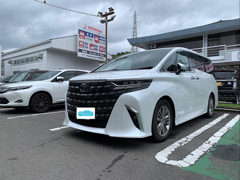 トヨタ アルファード Z