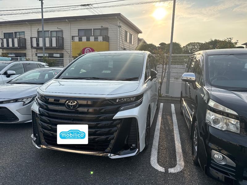 トヨタ ヴェルファイア Z プレミア
