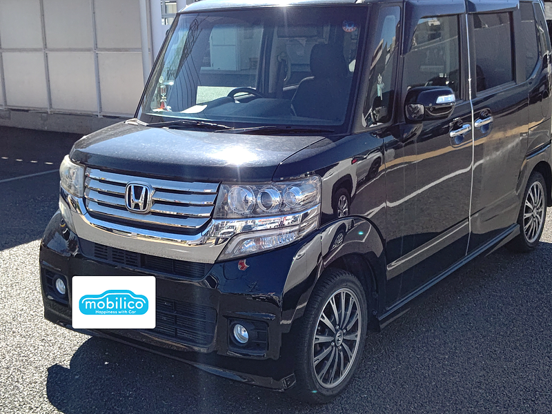 ホンダ N-BOXカスタム G特別仕様車ターボSSパッケージ