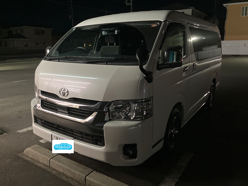 トヨタ ハイエースワゴン GL
