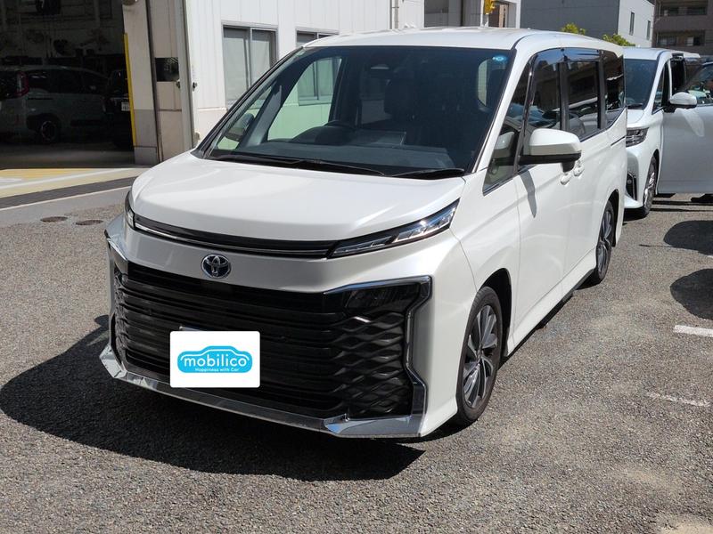 トヨタ ヴォクシー ハイブリッドS-Z