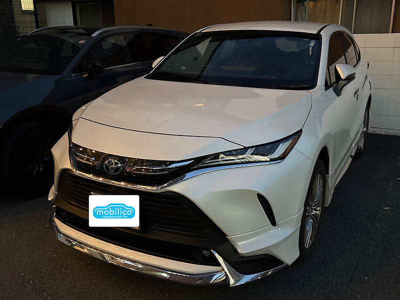 トヨタ ハリアーハイブリッド Z