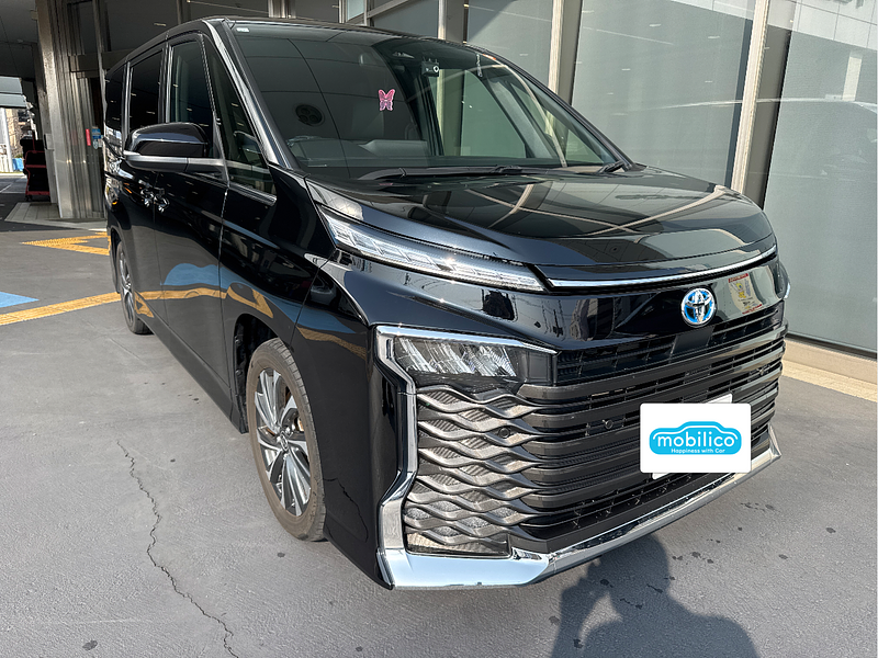 トヨタ ヴォクシー ハイブリッドS-Z