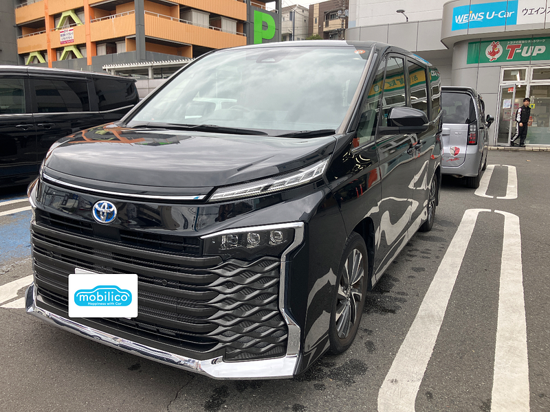 トヨタ ヴォクシー ハイブリッドS-Z