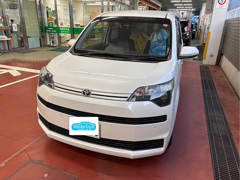 トヨタ スペイド G