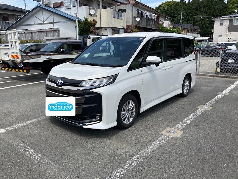 トヨタ ノア ハイブリッドS-G