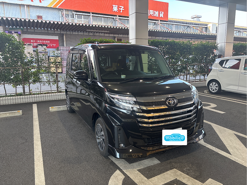 トヨタ ルーミー カスタムG