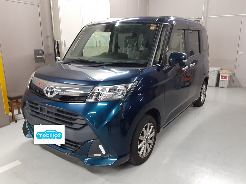 トヨタ タンク G S