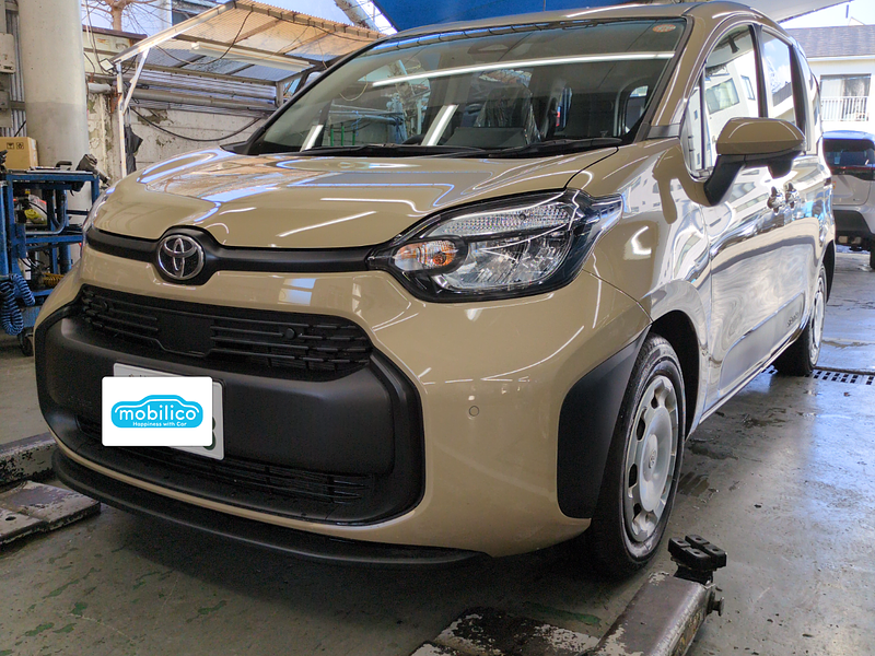 トヨタ シエンタ X