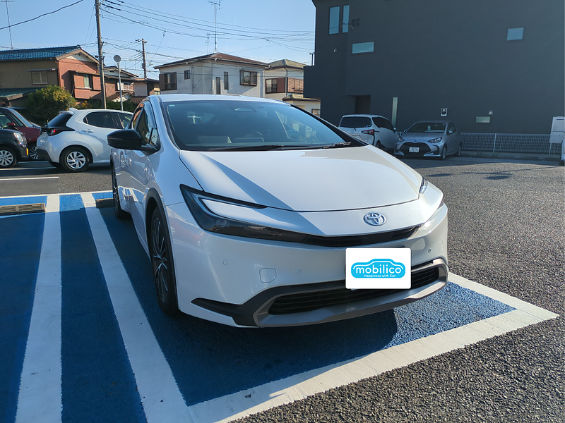 トヨタ プリウス G