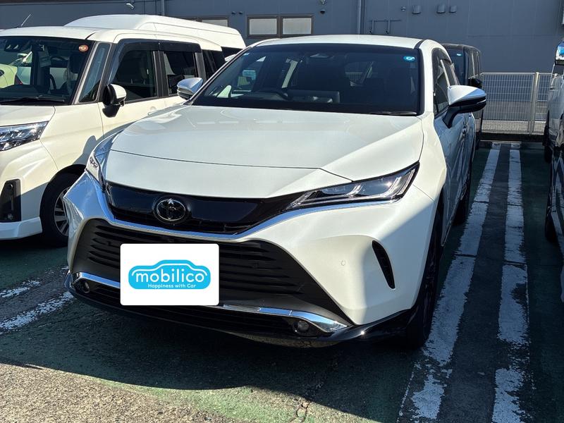 トヨタ ハリアーハイブリッド Z レザーパッケージ