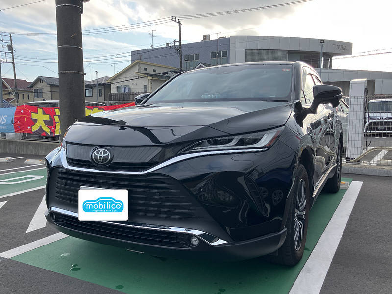 トヨタ ハリアー G