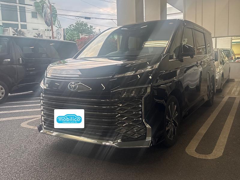 トヨタ ヴォクシー ハイブリッドS-Z