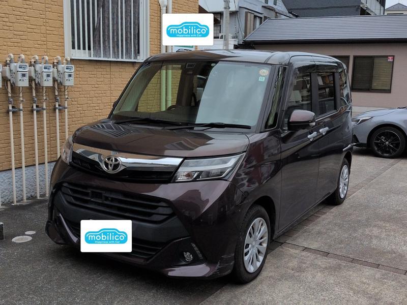 トヨタ タンク G-T