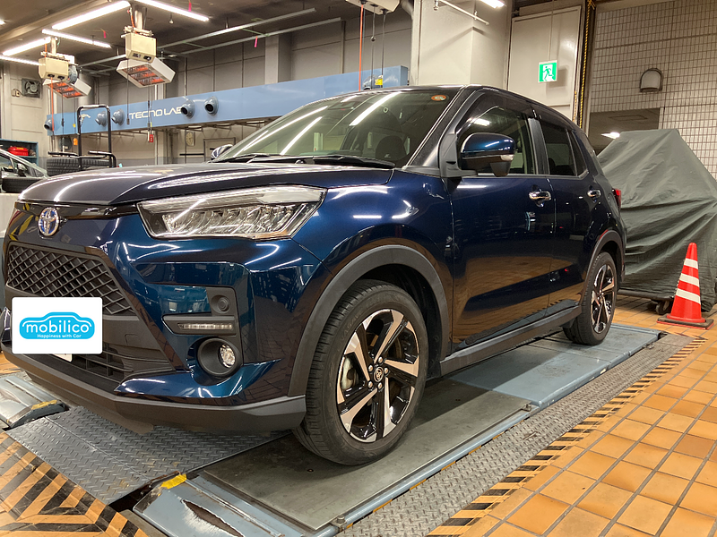 トヨタ ライズ Z