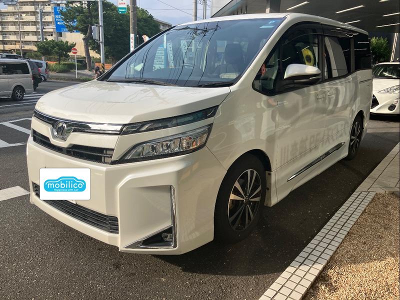 トヨタ ヴォクシー X