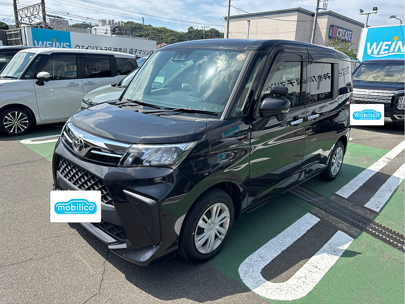 トヨタ ルーミー G-T