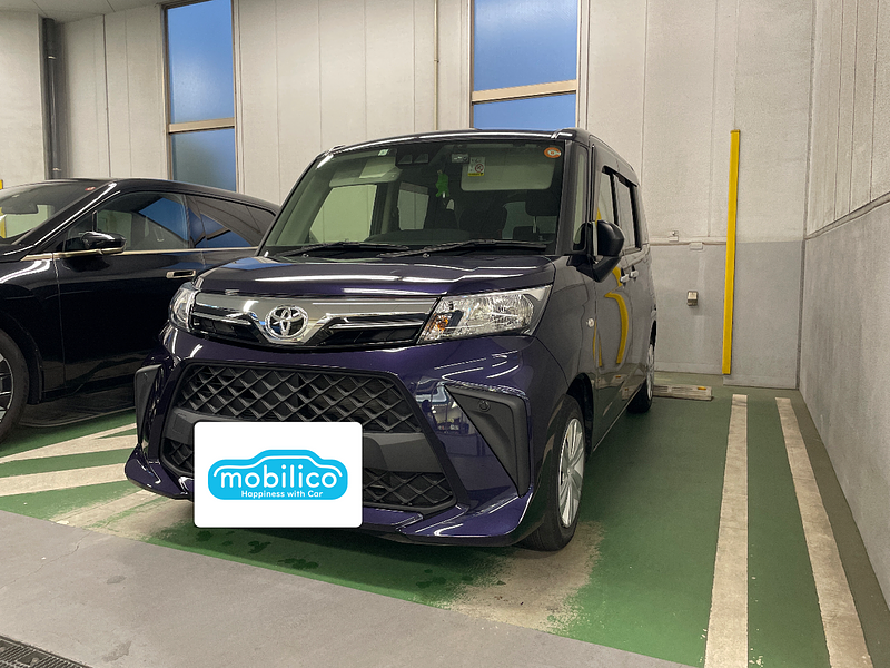 トヨタ ルーミー X