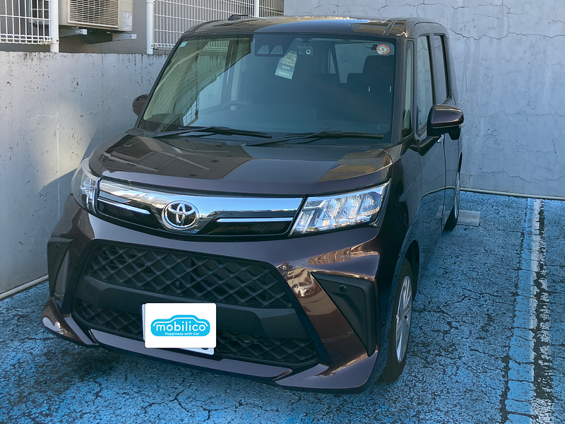 トヨタ ルーミー G-T