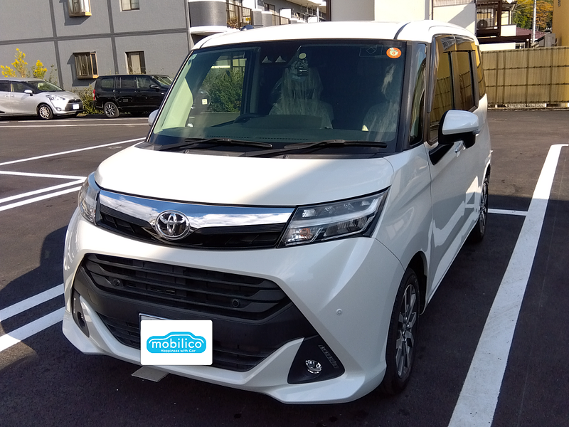 トヨタ タンク G-T