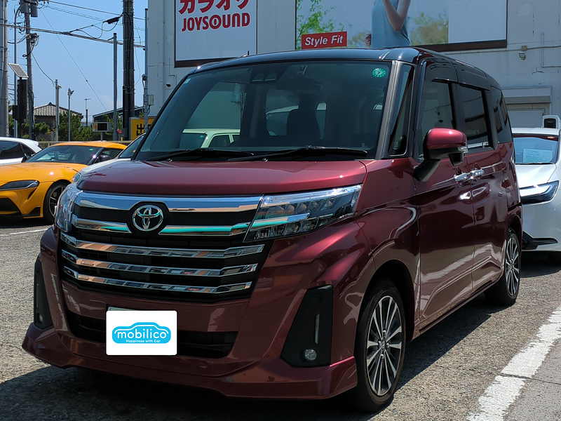 トヨタ ルーミー G-T