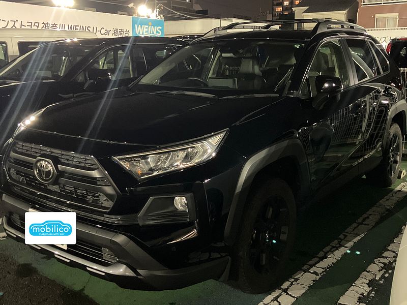 トヨタ RAV4 アドベンチャー オフロードパッケージ