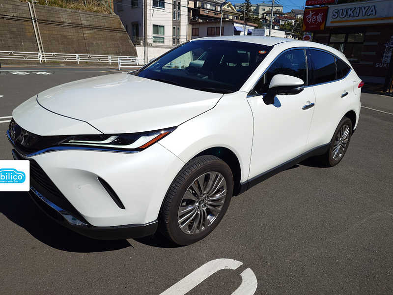 トヨタ ハリアーハイブリッド Z